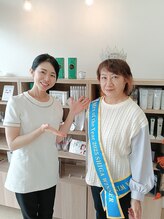 サロンルーチェ(Salon Luce)/お客様と