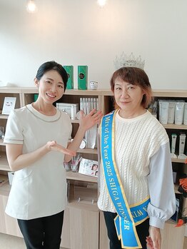 サロンルーチェ(Salon Luce)/お客様と