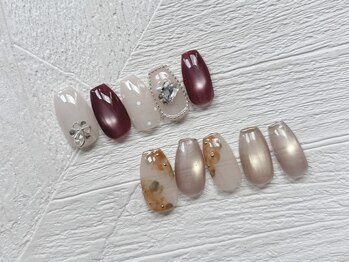 クーネイル(kuunail)/定額Cコース¥8,500