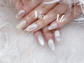 オーロラネイル♪