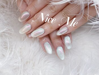 オーロラネイル♪