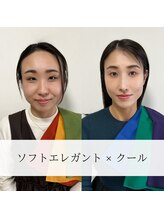 ベルフルージュ(bell frouge)/ソフトエレガント×クール