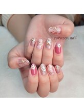 コラソンネイル(corazon nail)/HAND☆120分☆押し花ネイル