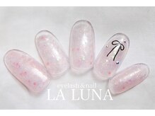 ラルナ ネイルアンドアイラッシュサロン(LA LUNA nail & eyelash salon)/26年4月5月◇定額ナチュラル◇