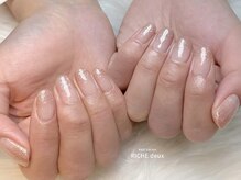 リッシュ ドゥ(RICHE deux)/ブラウンベージュラメグラデ