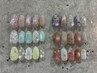 【春ネイル☆】初回オフ込パラジェル可◇マグフラ使用デザイン