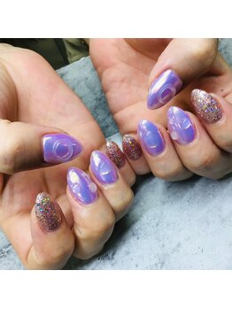 アイ アンド ネイルデイ 桂(EYE&NAIL DAY)/お客様フォト♪