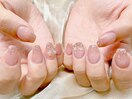 グラデーションネイル 夏ネイル