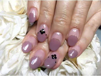 リリーヘブン(LILY HEAVEN)/秋カラー☆丸フレンチ