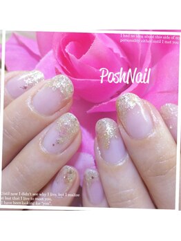ポッシュネイル(Posh Nail)/お客さまネイル フレンチ