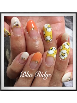 織(OLI)/キャンペーンネイル☆