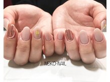 ネコ ネイル(NEKO NAIL)/ミラーネイルミックス