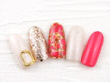 エリクサーネイル 池袋(Elixir Nail)/定額b カジュアル/クーポン使用