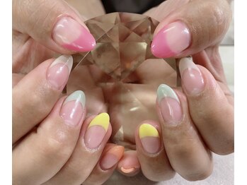 サロン ド シエル(Salon de ciel)/nail design...♪
