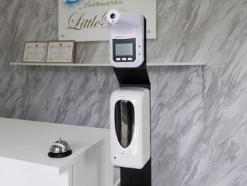 リトルリバー(Little River)/検温・消毒機