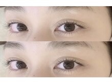 エルモ バイ エストアール 筑紫口店(L'mo by est-r.)/#パリジェンヌ△ストレート