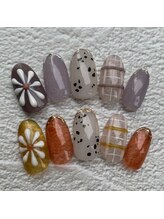 キャンディキャンディ(CANDY CANDY)/定額ネイル/6600円