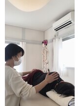 さとみ整体院/施術風景