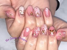 アン ジョーヌドラゴ/【自爪ネイル】ピンクネイル