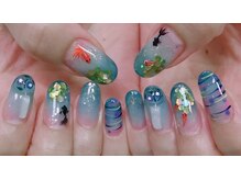 ネイルサロン ビューティーマジック 川口店/夏ネイル