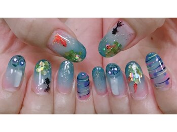 ネイルサロン ビューティーマジック 川口店/夏ネイル
