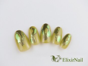 エリクサーネイル 池袋(Elixir Nail)/定額a シンプル/クーポン使用