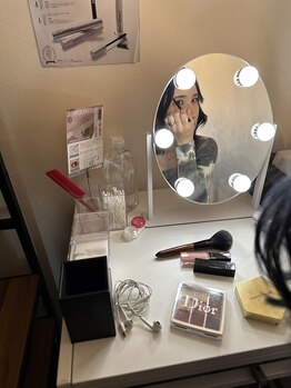 ワーフ(W.a.h.f.)/メイク直しブース完備♪