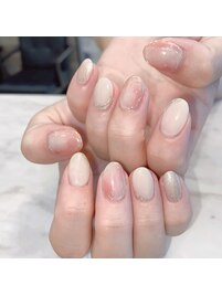 ニュアンス定額ネイル