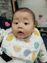 かおりビューティサロン/ママさんと一緒に来院のお子さま