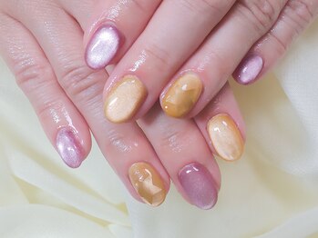 ジョリ ネイルズ(Jolie nails)/マグネットに追加アート