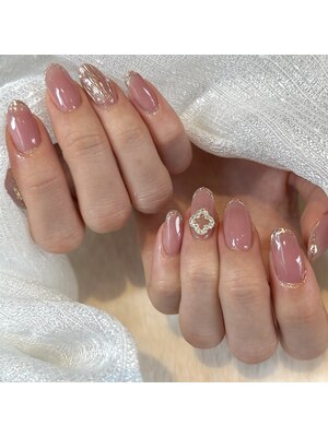 nail salon Pink Jewelry.【ピンク ジュエリー】