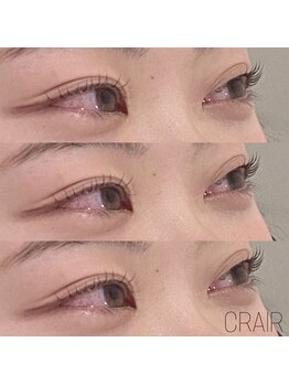 クレールビビ 南国店(CLAIR BiBi)/まつ毛パーマ/ラッシュリフト