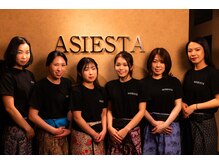 アジエスタ 恵比寿店(ASIESTA)の雰囲気（タイ政府認定セラピストによる本格タイ古式♪オススメ）