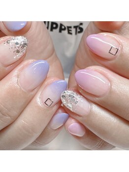 ネイルージュ 梅ヶ丘店(Nailouge)/美爪グラデネイル☆