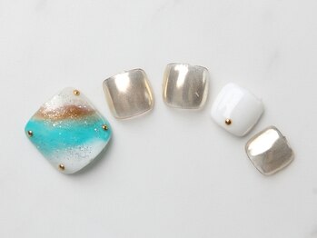 ジーネイルコウベ(G NAIL KOBE)/フットEコース 4300円