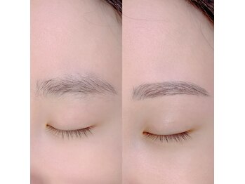 ニコ ウィズ(Nico with)/【美眉】眉毛waxスタイリング