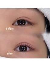 メゾンド シャルム カラット(maison de charme carat)/#まつげパーマ#ラッシュリフト