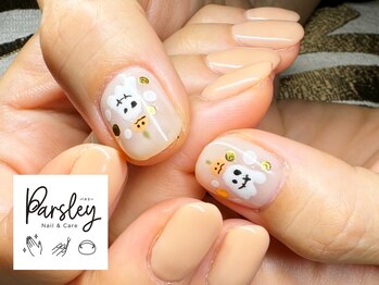 パスリー ネイルアンドケア(Parsley Nail&Care)/持ち込みデザイン