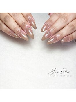 フーフロー(Fooflow)/冬のブラウンネイル