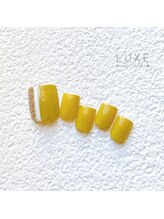 リュクス 流山おおたかの森店(Luxe)/フット定額デザイン10400円