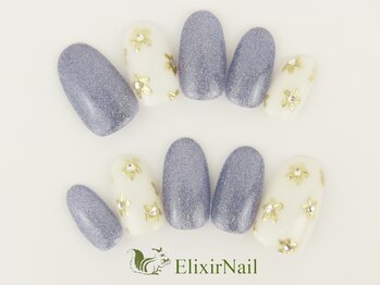 エリクサーネイル 池袋(Elixir Nail)/定額a シンプル/クーポン使用