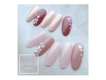 アネラ(ANELA)/大人桜ネイル