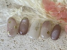 グリッター(GLITTER)/ニュアンスクローバー