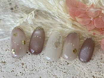 グリッター(GLITTER)/ニュアンスクローバー