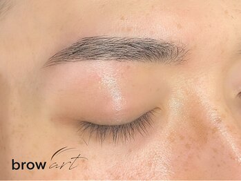 ブロウアート 上野 東上野店(Brow art)/眉毛/メンズ/上野/アイブロウ/眉