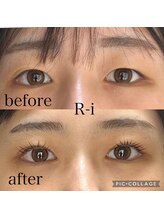 アールアイ(R-i)/アイリッドアップパーマ