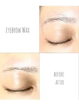 サロン ドゥ グレイス(Salon de Grace)/アイブロウwax