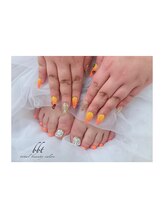 ヘアーアンドネイル ビビット(bbt)/bbt nail
