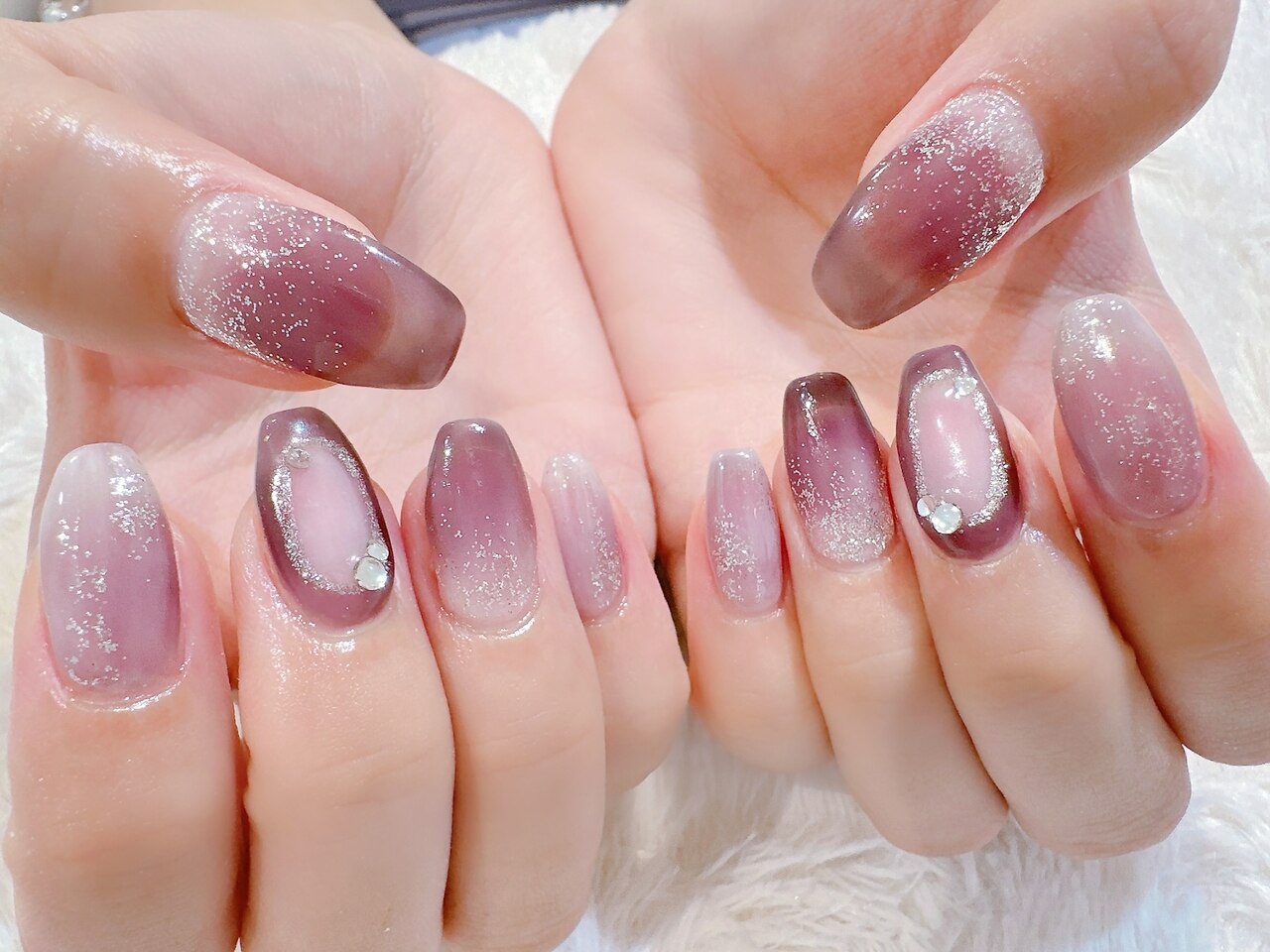 ネイルチップ オーダー ニュアンス うるうる もやもや ぷっくり ネイルチップ オーダー ニュアンス うるうる もやもや ぷっくり ネイル