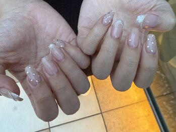 ナンバーネイル 名駅(N° nail)/シンプル韓国風ネイル